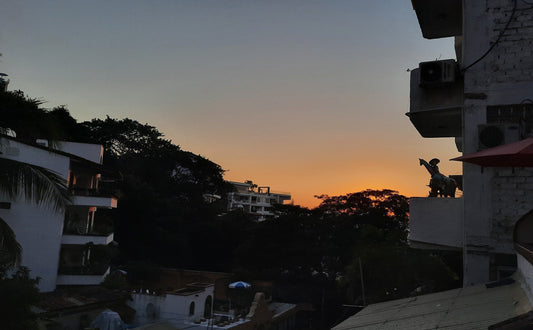 Coucher De Soleil Du 25 Décembre 2021 Puerto Vallarta