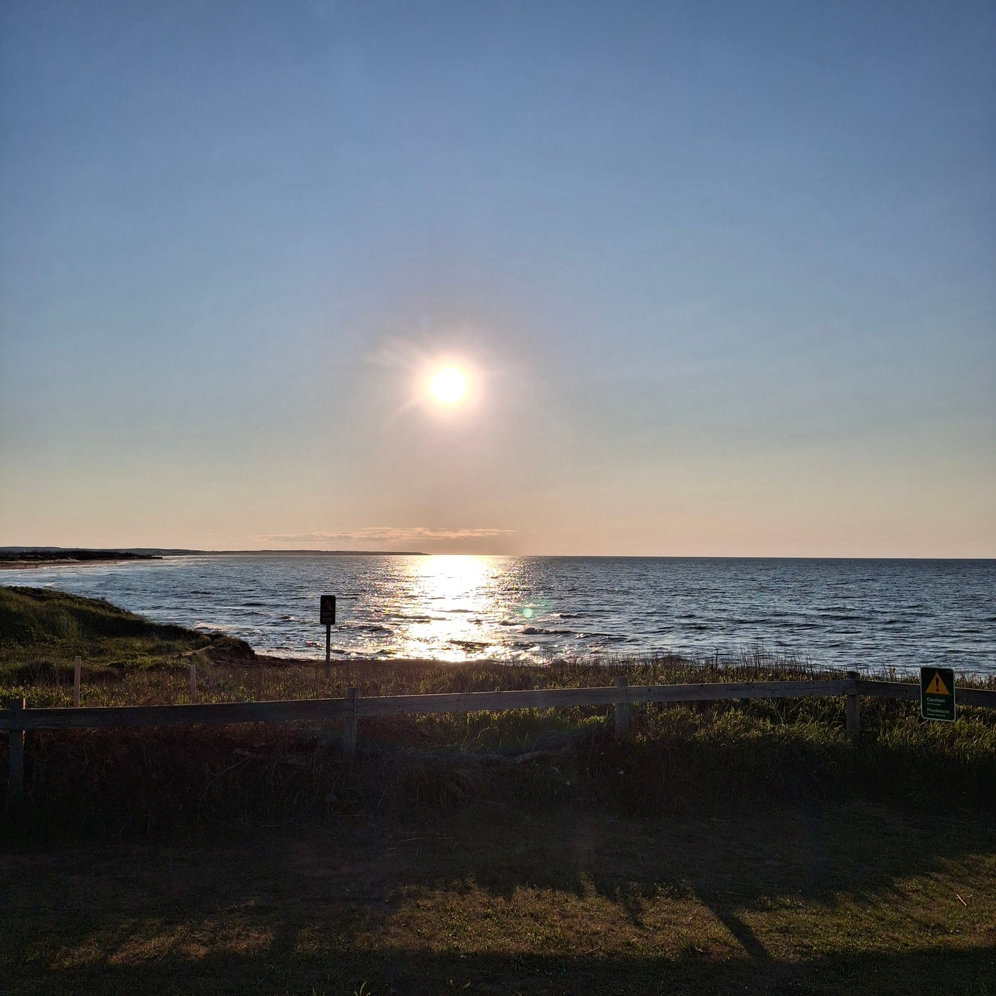 Cavendish Cliffs Parking Lot (Table 1)