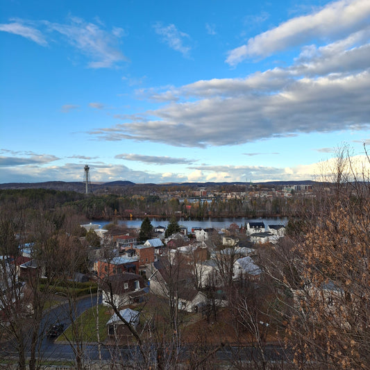 Tour de la cité de l'énergie