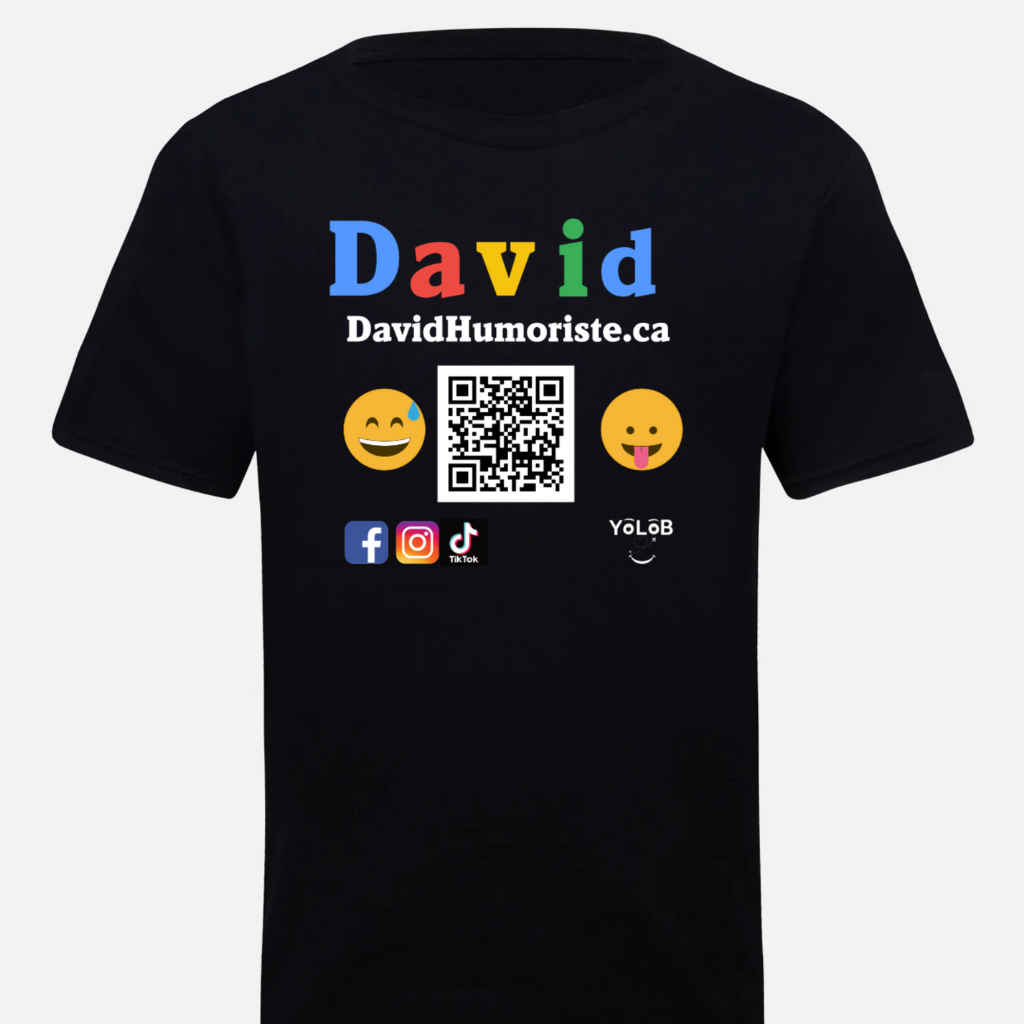 David Beauchesne Humoriste