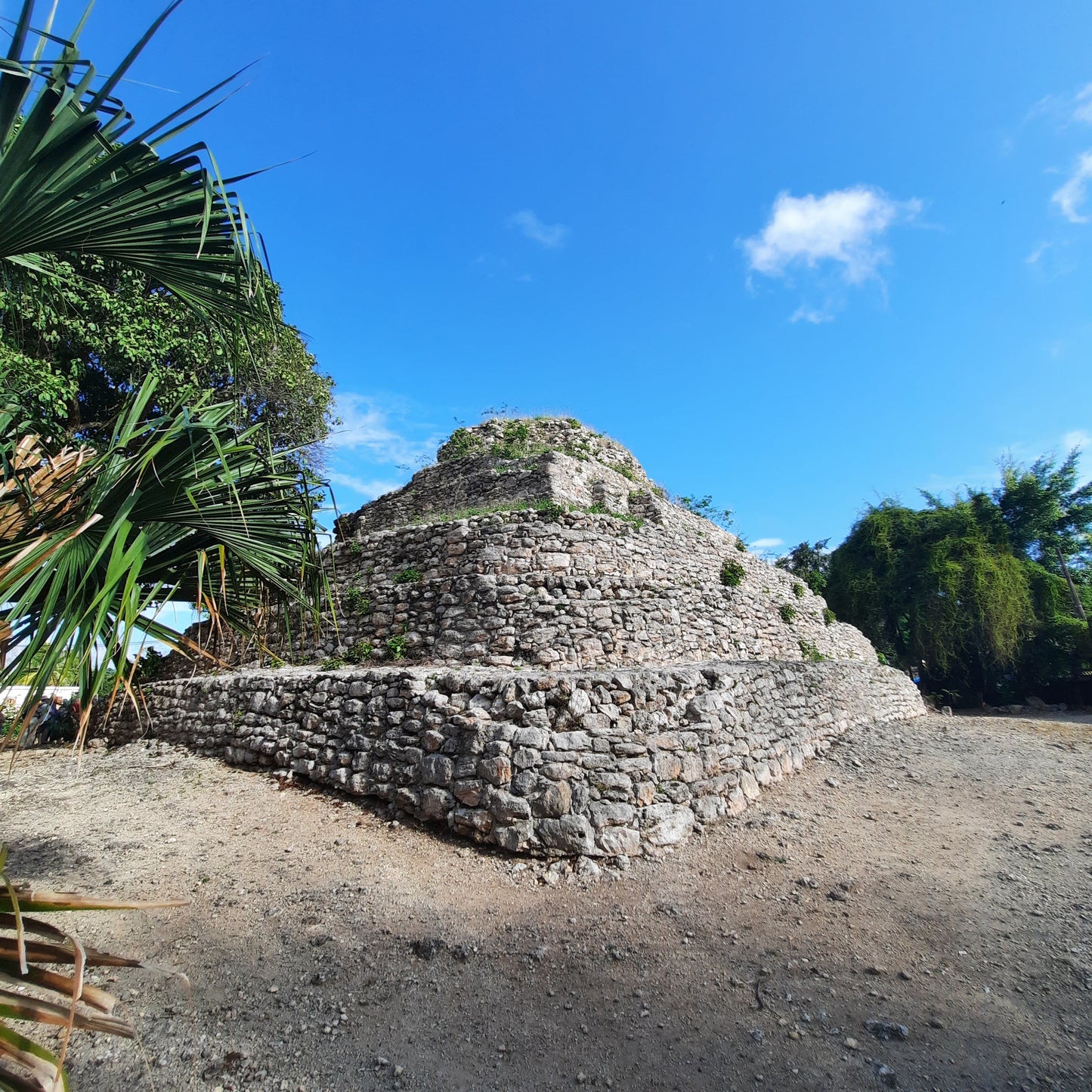 Ruines Limones Maya
