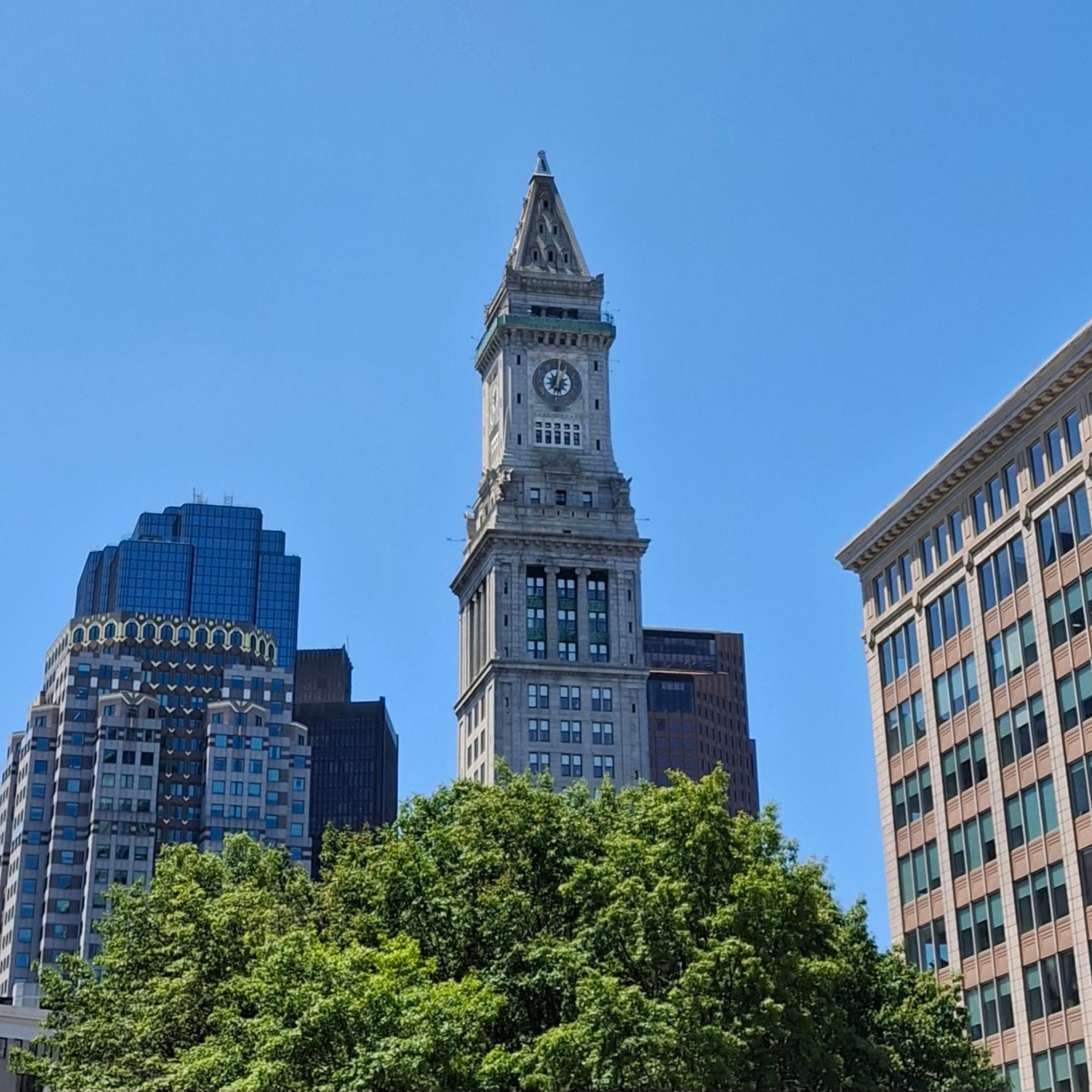 Boston 2025 (Jour 1)