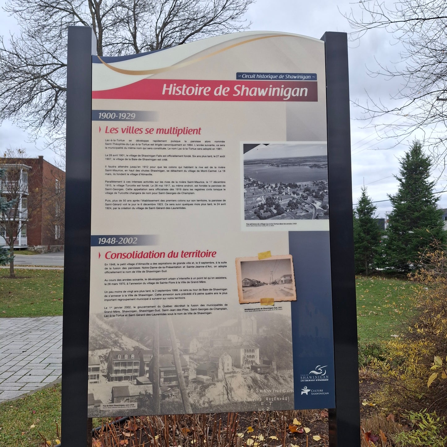 Histoire de Shawinigan