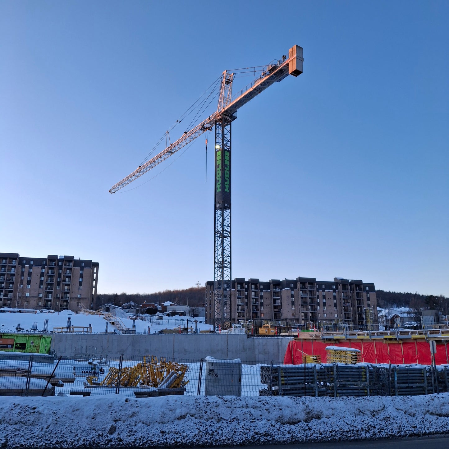 2026-02-15 Construction work (Vertuo view) 6 photos