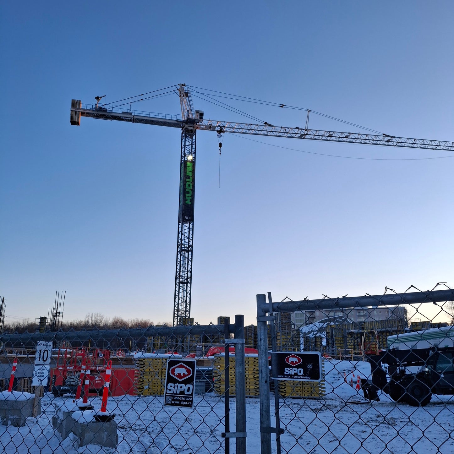 2026-02-15 Construction work (Vertuo view) 6 photos