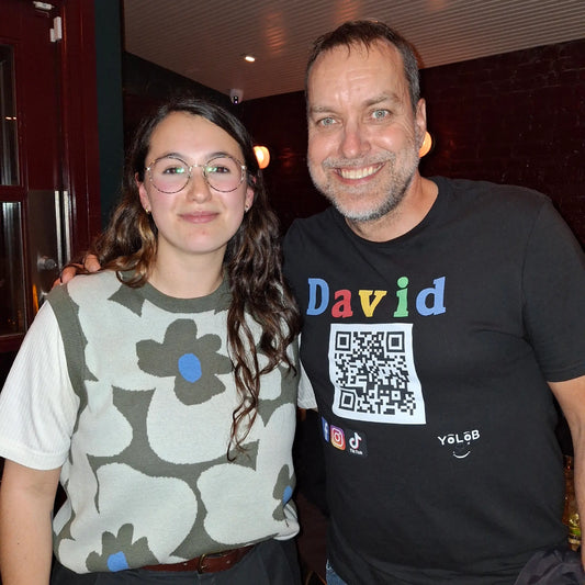David y Evelyne Roy-Molgat (Comediante) ⭐ ⭐ ⭐ ⭐ ⭐