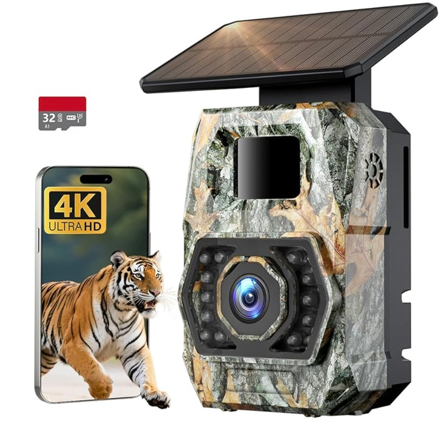 Trouve le nombre d'images prises avec la caméra de chasse