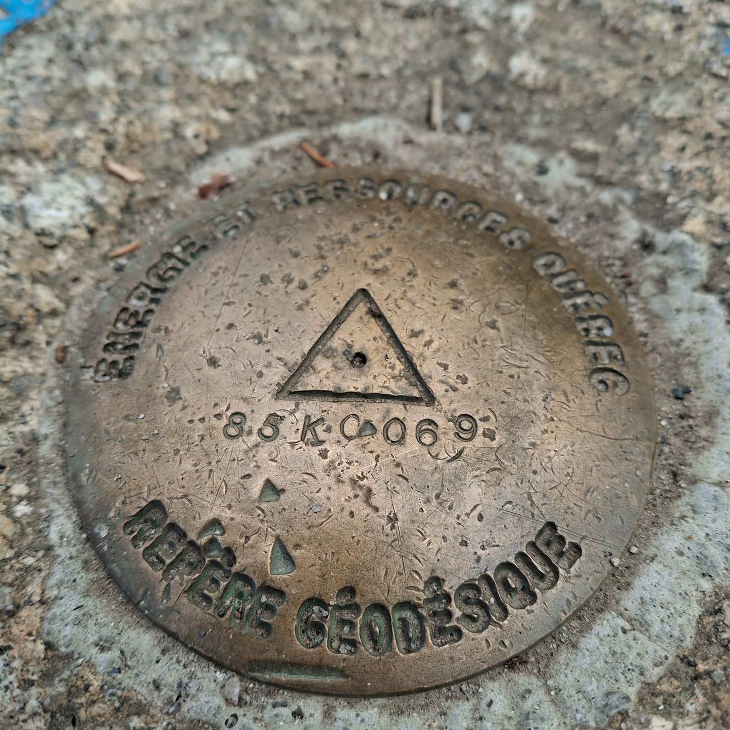 Repėre Géodésique