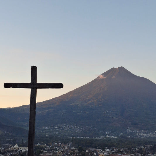 Volcán Agua - Antigua Guatemala